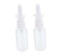 EPIGEIST Kit de 2 Botellas Spray para Lavado Nasal y Ocular de Ñiño, Capacidad 20Ml, Diseño Portátil de PET para Reducir Congestión Nasal