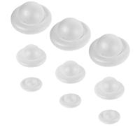 EPIGEIST Kit de 9 Bolas de Espuma Blanca para Manualidades Sistema Solar DIY 7,6 Cm, 10,6 Cm y 14 Cm Material Ligero y Duradero para Proyectos Escolares y Decoraciones Educativas