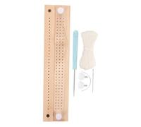 EPIGEIST Kit de para Encuadernación Manual Ajustable para Método de Cosido Resistente Práctico para DIY y Personal