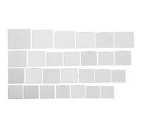 EPIGEIST Kit de Reparación de 27 Piezas Plantillas de Acero para Soldar Red de Reballing para Chips de Computadoras Portátiles Escritorio Estación de Retrabajo para Soldadura Precisa