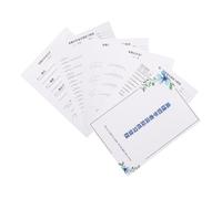 EPIGEIST Kit Entrenamiento Extensiones Pestañas con Prácticas Realistas y Manual de Mapeo Cuaderno de Ejercicios para Aprendizaje y Perfeccionamiento Salón y Uso Personal