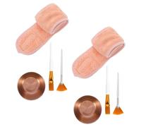 EPIGEIST Kit Facial Casero 8 Piezas Aplicador, Cuenco para Mascarillas, Cepillos para Tratamientos Faciales en Casa, Herramientas Multifuncionales para Cuidado Piel y Spa Personal