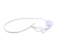 EPIGEIST Luz LED de Detección de Fugas para Saxofón Flauta Clarinete y Oboe Tira Flexible de 50 CM para Reparación de Instrumentos de Viento Madera Alimentación USB Portátil