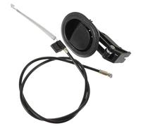 EPIGEIST Manija de Liberación para Sillón Reclinable Negra con Cable y Resorte Repuesto Duradero para Muebles de Salón Tirador Ergonómico Compatible con Sofás y Sillas Relax