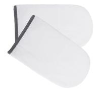 EPIGEIST Manoplas de Parafina para Cuidado de Manos Aislantes y Cómodas para de Cera Caliente Salones y Hogar Color Aleatorio Color Aleatorio
