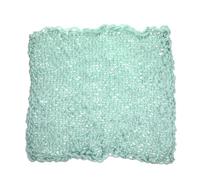 EPIGEIST Manta para Fotografía de Recién Nacidos Tejida a Mano Color Verde Claro 1 Unidad Fondo para Fotos de Bebés Adecuado para Celebrar Meses y Sesiones de Fotos de Recién Nacido