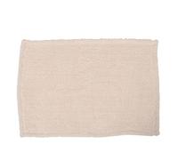 EPIGEIST Manta Térmica para Mascotas Pequeñas 76x52 Cm, Colchoneta Rectangular de Vellón Coral Beige, Manta Cálida para Perros y Gatos Adecuado para Cama, Jaula y Sofá Invierno