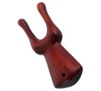 EPIGEIST Masajeador Nasal De Madera Natural Para Acupuntura Herramienta Portátil De Belleza Facial Rascador De Nariz Para Aliviar La Congestión Nasal Casa Oficina y Viajes