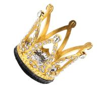 EPIGEIST Mini Adorno Dorado para Casco de Motocicleta Bicicleta Eléctrica y Esquí Accesorio Plástico Resistente y Adhesivo para Mujer Decoración Superior y Ornamento para Casco