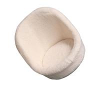 EPIGEIST Mini Sofá Fotográfico para Bebés Recién Nacidos, Accesorio para Fotos Infantiles de Felpa Suave, Tamaño Pequeño, Adecuado para Estudio y Sesión de Fotografía de Recién Nacidos