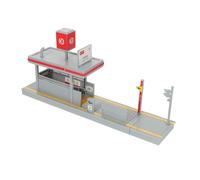 EPIGEIST Modelo de Estación de Plataforma Decorativa DIY con Superficie Pulida Juguete Educativo para Estimular Imaginación y Habilidades Manuales Interiores y Exteriores