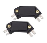 EPIGEIST Módulo de Encendido Automotriz 2 Piezas Unidad de Control Electrónico Resistente al Sobrecalentamiento Módulo de Control del Motor Compatible con Buick 1974-1987 para Uso Diario