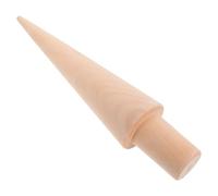 EPIGEIST Molde de Cono Helado de Madera Maciza Molde para Cucurucho Gofre Herramienta para Repostería Casera Fabricante Versátil para Postres y Cucuruchos Artesanales para Cocina Creativa