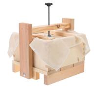 EPIGEIST Molde de Madera para Hacer Tofu 17x17x9,5 Cm Prensador de Tofu Compacto para Cocina Casera Herramienta Práctica para Prensar y Moldear