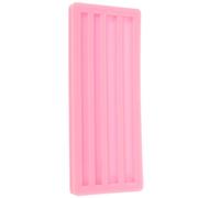 EPIGEIST Molde de Silicona para Velas de Media Caña Molde Flexible Reutilizable para Barras de Cera para Bricolaje y Fabricación de Velas Artesanales Tamaño Combinado