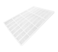 EPIGEIST Molde Silicona para Resina Epoxi Domino Molde Fundición para Manualidades DIY Ligero Portátil Fácil de Limpiar y Almacenar para Artesanía Creativa