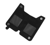EPIGEIST Monedero para Teléfono Adhesivo Bolsa Trasera para Teléfono Soporte Tarjetas Múltiple Tarjetero de Silicona Flexible Negro Compacto para Smartphone Uso Diario
