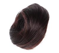 EPIGEIST Moño Postizo de Resistente para Mujer Estilo Antiguo Recogido Hanfu Elegante Moño Donut Natural para Cosplay y Fiestas