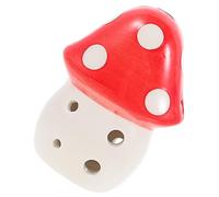 EPIGEIST Ocarina De Cerámica De Huecos Forma De Champiñón Instrumento Musical Portátil Para Niño Niña Juguete Educativo De Música Creativo Para Principiantes y Amantes Instrumentos
