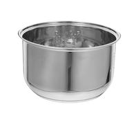 EPIGEIST Olla Interior Inoxidable para Arrocera Resistente Multifunción para Cocción al Vapor Estofado y Gachas Repuesto para Cocina Eléctrica