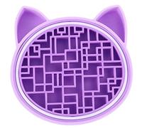 EPIGEIST Organizador De Cepillos De Maquillaje Forma De Gato Estación De Limpieza y Secado De Pinceles Accesorio De Almacenamiento Para Cosméticos