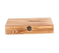 EPIGEIST Organizador Versátil para Joyería Tarjetas de Recetas y Recuerdos Contenedor sin Acabado para Almacenamiento Sala