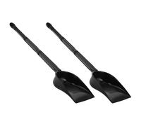 EPIGEIST Pala para Limpiar Arena y Grava de Acuario 2 Piezas Mango Ergonómico, Herramienta Multiusos para Mantenimiento de Peceras y Limpieza de Sustrato en Acuarios Domésticos