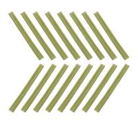 EPIGEIST Palitos Masticables Naturales de Tallos de Papaya Deshidratados para Conejos Hámsteres Chinchillas y Cobayas - Golosinas Saludables 100 G para Pequeños Animales