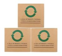 EPIGEIST Paquete Humidificador 3 Piezas 8g 69% Humedad Control Bidireccional para Instrumentos de Viento de Madera Pequeños Portátil y Ligero para Mantenimiento Óptimo de Guitarras y