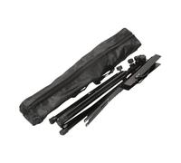 EPIGEIST para Partituras Plegable Metálico Ajustable Altura con Soporte Antideslizante para Accesorios de Guitarra Negro Portátil