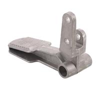 EPIGEIST Pedal de Aluminio Reforzado para Desmontadora de Neumáticos Palanca de Control Ergonómica para Cambio Rápido Componente Resistente Anticorrosión para Taller Mecánico Profesional