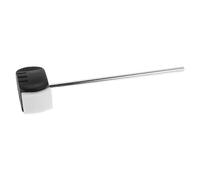 EPIGEIST Pedal de Bombo Cabezal de Martillo de Acero Inoxidable, Accesorio para Batería Doble Superficie de Fieltro y Plástico, Mazo de Pedal Resistente y Preciso para Kits de Batería