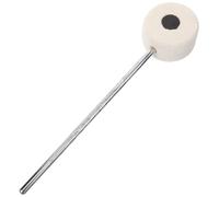 EPIGEIST Pedal de Bombo Repuesto Maza de Fieltro Plateada Accesorio para Batería de Jazz Parte del Pedal de Batería Compatible Instrumentos de Percusión