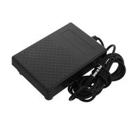 EPIGEIST Pedal De Sostenido Para Teclados Electrónicos Con Interruptor De Polaridad y Pedal Midi Para Pianos Digitales Sintetizadores y Accesorios Musicales