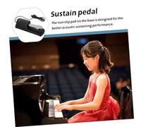 EPIGEIST Pedal Sostenido para Piano Electrónico con Conmutador Polaridad y Portátil para Teclados Midi y Estudio de Grabación