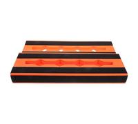 EPIGEIST Pedalera de Guitarra Eva Efecto Base Ligera para Rieles Entrelazados Accesorio de Efectos de Guitarra Listo Escenario para Músicos de Rock y Blues