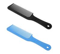 EPIGEIST Peine Antiestático para Cabello 2 Unidades Tamaño Pequeño Plástico Portátil para Hombres y Mujeres Uso Profesional y Doméstico Accesorios Peluquería Varios estilos