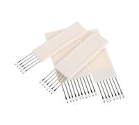 EPIGEIST Peines de Transferencia para Máquina de Tejer, Juego de 4 Piezas, Accesorios para Herramientas de Costura, Compatibles Máquinas de Punto, Herramientas para Selección de