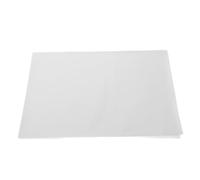 EPIGEIST Película Estabilizadora Soluble Agua para Bordado 100 Hojas Transparentes 20X30 CM Película de Respaldo y Cobertura Lavable Suministros Profesionales para Máquina de Bordar