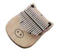 EPIGEIST Piano De Pulgar De Teclas Kalimba Práctica Para Principiantes Forma De Cerdo Resistente y Fácil De Transportar