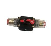 EPIGEIST Portafusibles con Disyuntor Reiniciable para Sistema Audio Coche Protección Circuito para Barcos Motos y Paneles Eléctricos