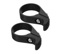 EPIGEIST Protector de Cadena para Bicicleta Plegable 40Mm Negro Estabilizador y Deflector Anticaídas para Bicicletas de Montaña Accesorio Guía de Cadena para Protección y Estabilidad