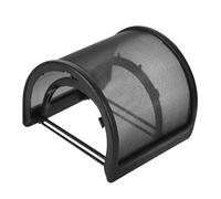 EPIGEIST Protector de Micrófono Portátil Forma Cubierta Antiviento para Micrófono de Mano Filtro Compatible con Diversas Marcas Diseño Práctico para Grabación y Transmisión Color Negro