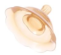 EPIGEIST Protector de Silicona para Lactancia Tono Piel Extensor Antidesgaste para Pezones Cubierta Ergonómica Natural Set con Caja de Almacenamiento Suministros para Amamantar Seguro