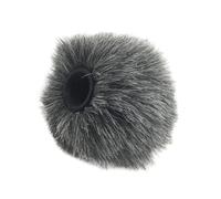 EPIGEIST Protector Micrófono Furry Muff Elástico Reducción Ruido Viento para Micrófonos Lavalier y Cámara Peluda Reemplazo para Grabación Exterior