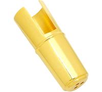 EPIGEIST Protectora para Proteger Dorado de Saxofón Tapa Boquilla Latón para Fácil de Transportar y Diseñada el Saxofón Obsequio Adecuado para Amantes