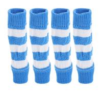 EPIGEIST Protectores de para Perros Calcetines Ajustables para Patas Delanteras Calentadores de Piernas de Tejido Azul Antideslizante Tamaño M Protección para Mascotas en Actividades