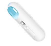 EPIGEIST Pulverizador Nano Portátil Facial Steamer Hidratante Mini Atomizador de Alta Frecuencia para Cuidado de Piel Compacto y Ligero Sin Batería Color Aleatorio Color Aleatorio