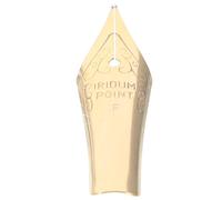 EPIGEIST Puntas de Pluma Estilográfica Repuestos Dorados 0.5 Mm de Metal Escritura y Fácil de Varios estilos para Caligrafía y Práctica para y Profesionales Varios estilos