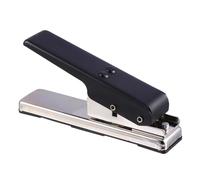 EPIGEIST Punzonadora de Púa para Guitarra de Hierro Negro, Fácil de Usar, Reutiliza Placas Plásticas Desechadas, Accesorios para Amantes Guitarra